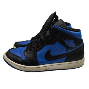 Nike Air Jordan 1 Mid in the Hyper Royal or Varsity Royal Colorway mens Sz 13